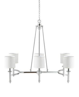 39.25" Elegenza 6-light Iron Chandelier