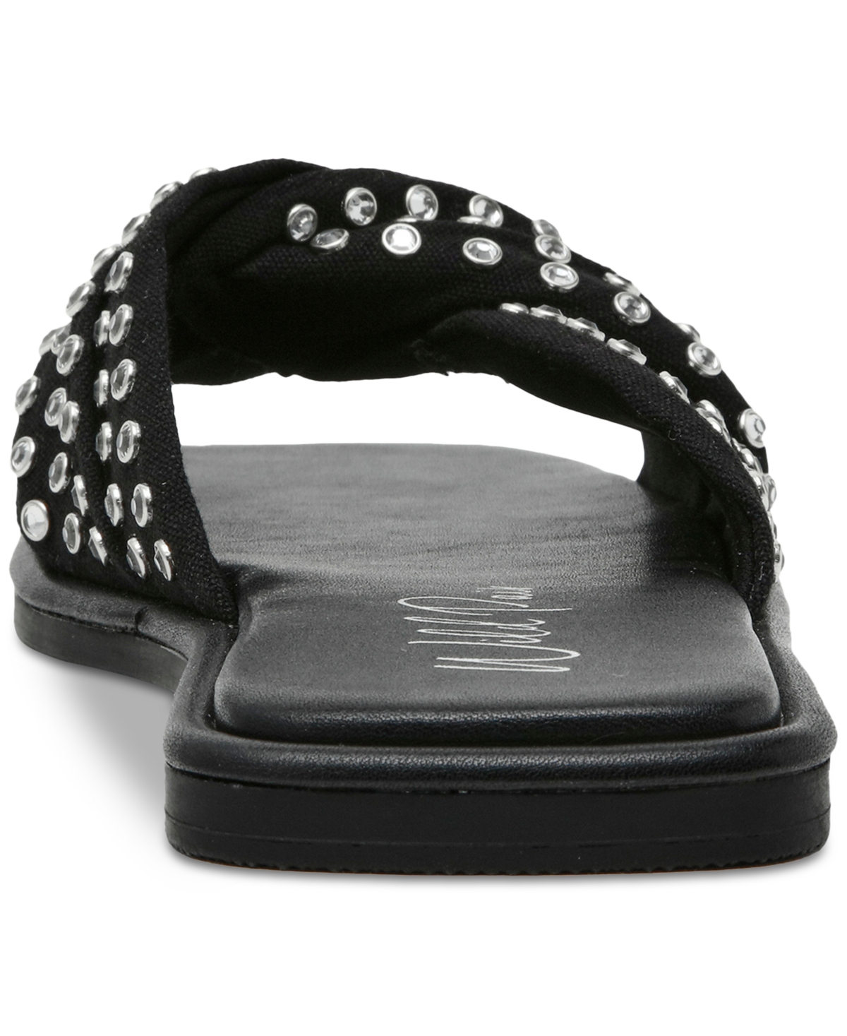 Wild Pair Women's Dahliaa Slide Sandals, Exclusively At Macy's In Black