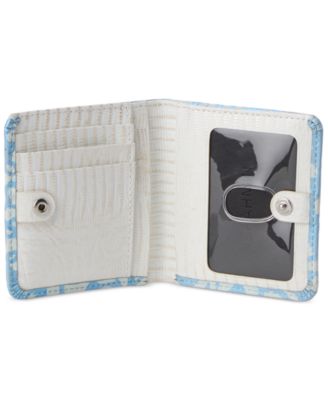 Кожаный кошелек Brahmin Jane Светящийся