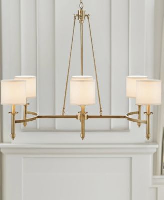 39.25" Elegenza 6-light Iron Chandelier