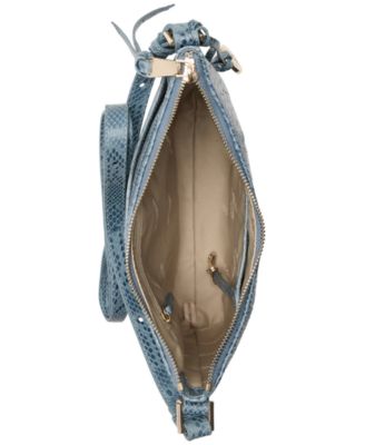 Кожаная сумка Brahmin Katie Zostera через плечо