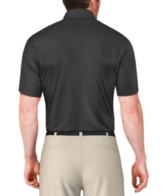 Мужская рубашка поло с цветными вставками в полоску из вереска от PGA TOUR