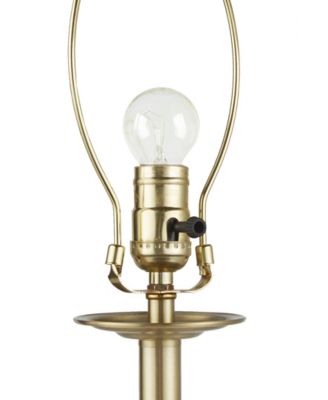 28" Aelorian Iron Table Lamp