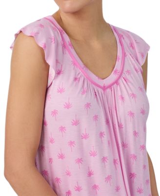 Женский укороченный пижамный комплект Ellen Tracy с V-образным вырезом и принтом от Ellen Tracy