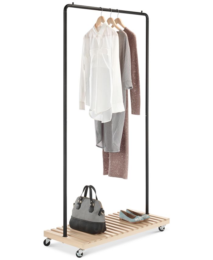 Whitmor WoodSlat Garment Rack Macy