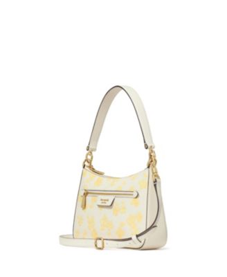 Маленькая сумка через плечо Kate Spade New York Hudson с весенними анютиными глазками