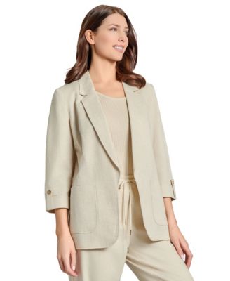 Женская куртка с зубчатым воротником Jones New York для женщин