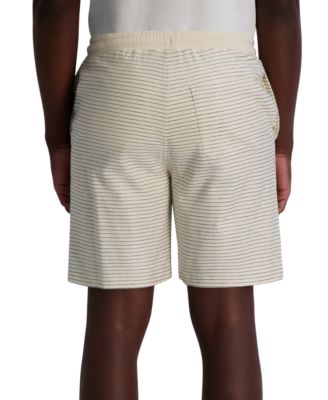 Мужские шорты KARL LAGERFELD PARIS свободного кроя с текстурированной полосой 8-1/2