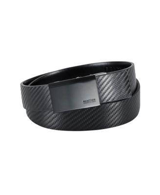 Kenneth Cole Reaction Ремень с матовой черной бляшкой и пряжкой Kenneth Cole Reaction для мужчин с точной системой фиксации 10490₽