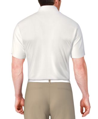 Мужская рубашка поло для гольфа в полоску на груди с коротким рукавом PGA TOUR