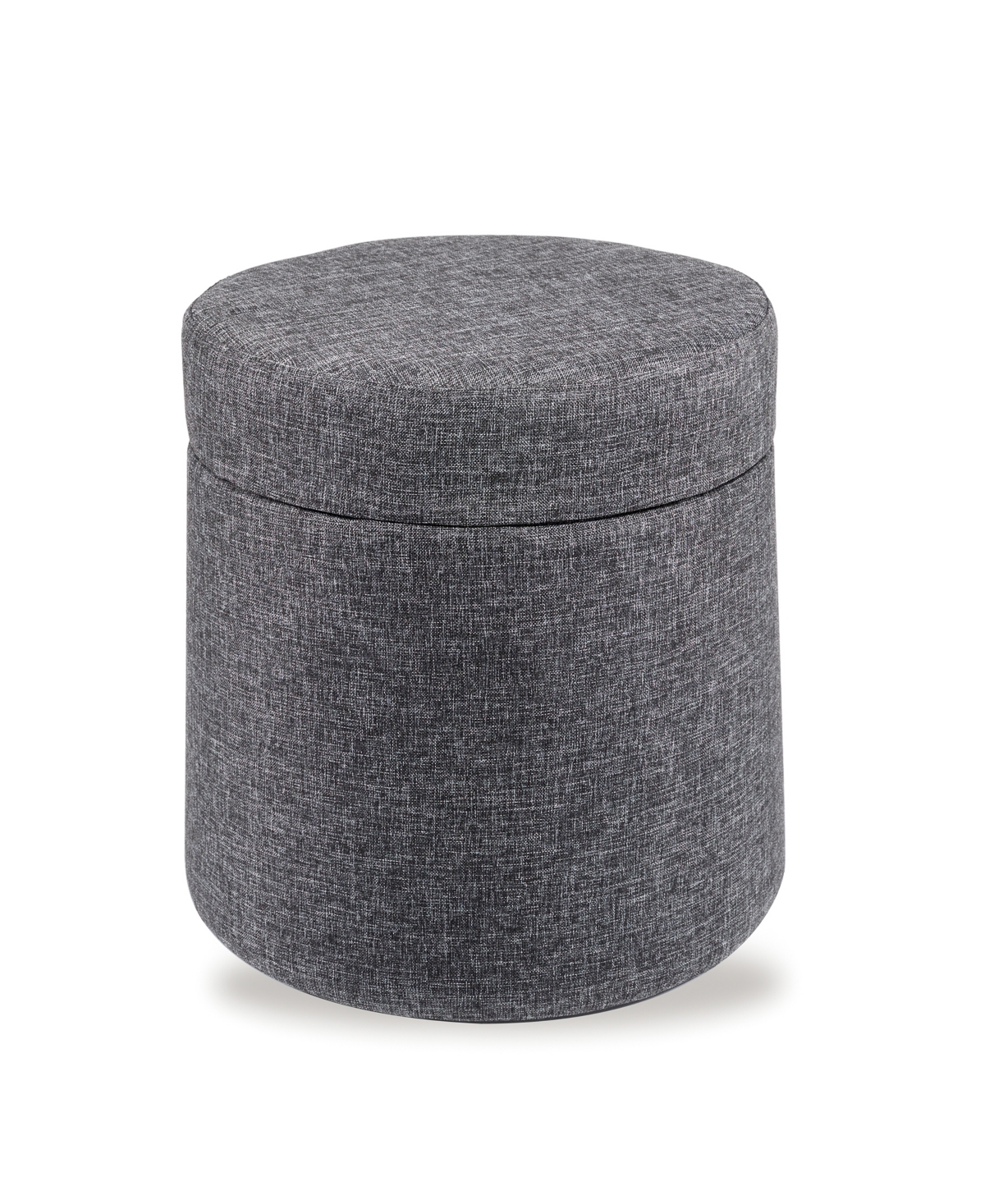 Modern Rocking Wobble Storage Ottoman - Gray
