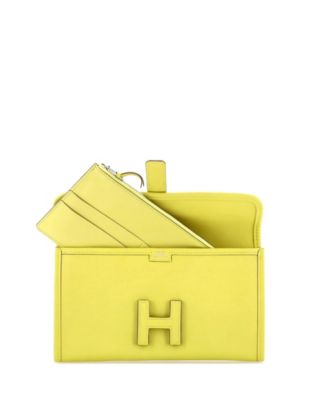 Подержанный клатч Hermes Jige Duo Clutch Swift