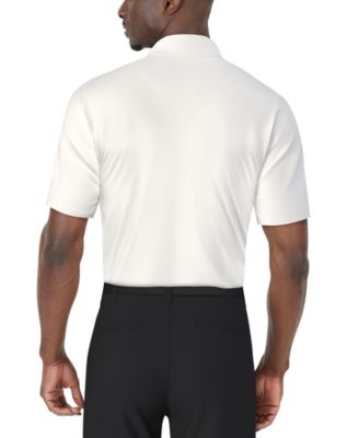 Мужская рубашка поло для гольфа в диагональную полоску на груди с коротким рукавом PGA TOUR