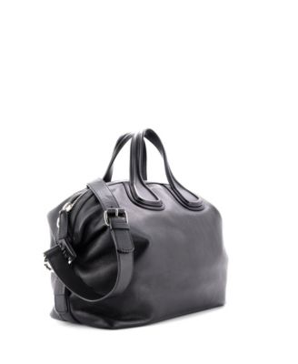 Бывшая в употреблении сумка Givenchy Medium Nightingale из лакированной кожи