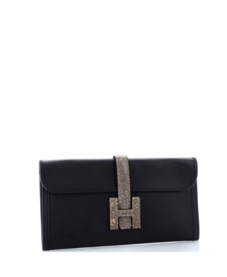 Подержанный клатч Hermes 29 Jige Elan Swift с