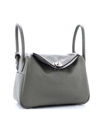 Бывшая в употреблении сумка Hermes 26 Lindy Evercolor