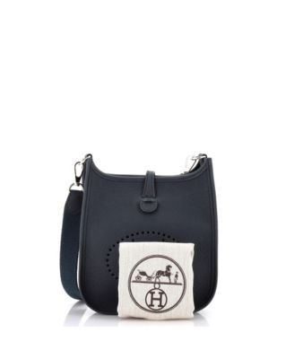 Бывшая в употреблении сумка Hermes TPM Evelyne третьего поколения Maurice
