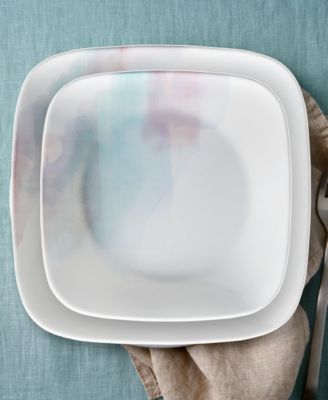 Aquarello 16 Pc. Dinnerware Set, Service for 4