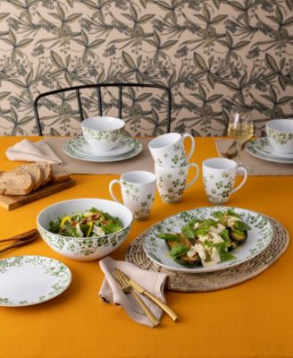 Bloomington Road 4.75" Set of 4 Mugs, Service for 4