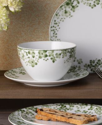 Bloomington Road 6" Set of 4 Cereals, Service for 4