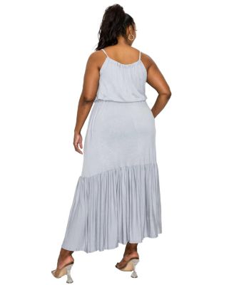 Plus Size Ameli Pocket Cami Maxi Dress