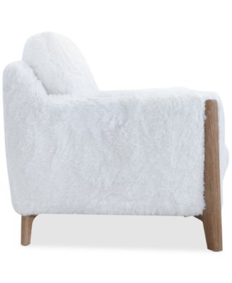 Briannie Fabric Accent Chair, Exclusively at Macy's