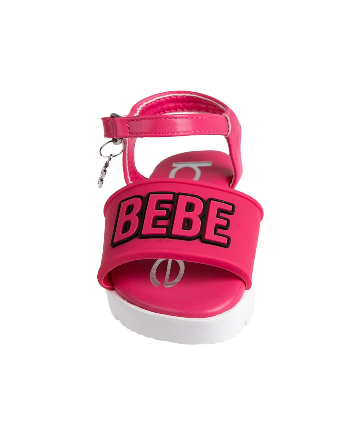 Bebe Toddler Girls Trendy And Comfortable Sandals In Fuchsia