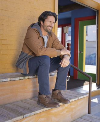 Men's Circuit Plain Toe Chukka Boots