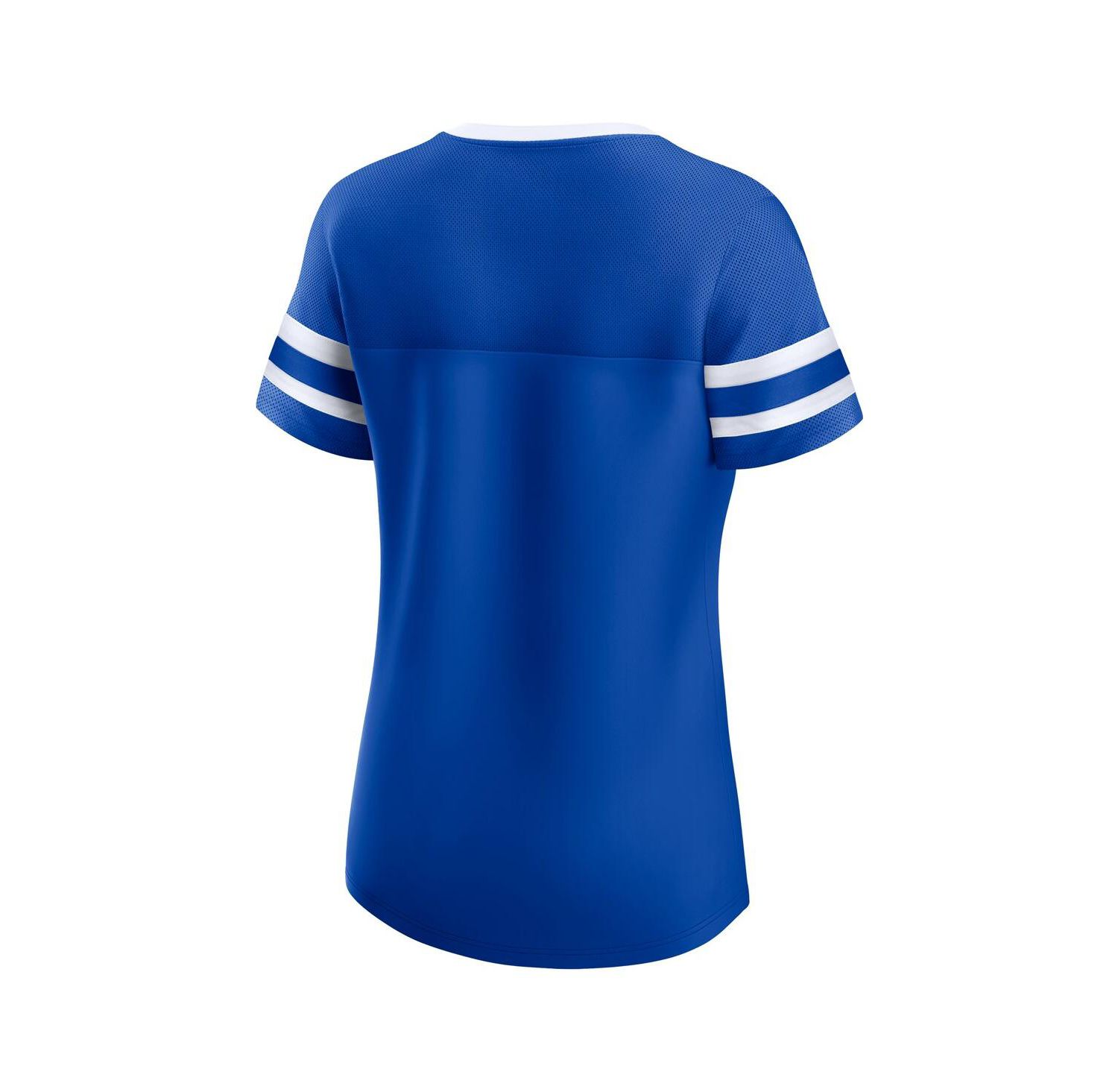 Women's Royal Kentucky Wildcats Iconic Athena Lace-Up T-Shirt