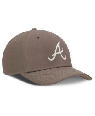 Men's Brown Atlanta Braves Rise Performance Adjustable Hat