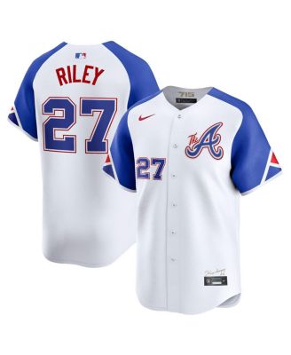 Nike - Men's Austin Riley White Atlanta Braves City Connect Limited Player Jersey