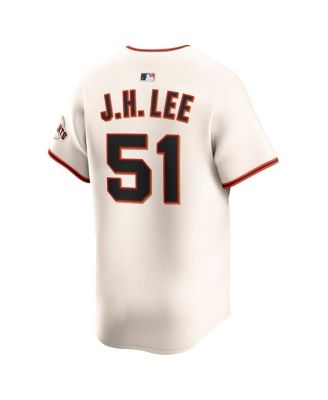 Men's Jung Hoo Lee Cream San Francisco Giants Home Limited Player Jersey