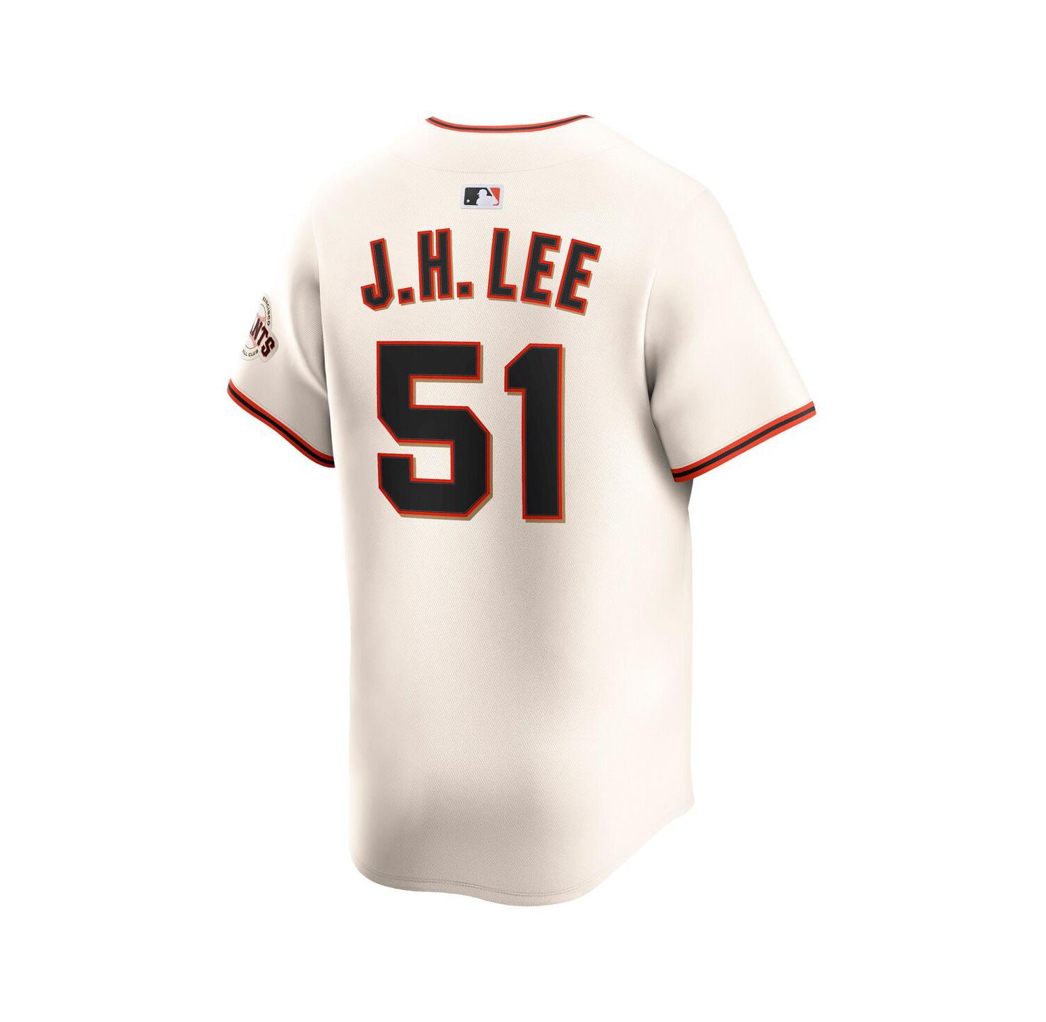 Men's Jung Hoo Lee Cream San Francisco Giants Home Limited Player Jersey