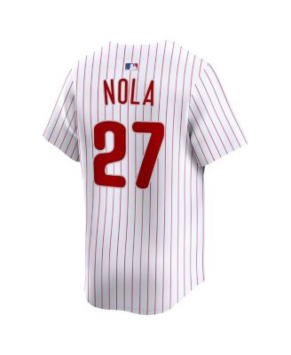 Мужская футболка Nike Aaron Nola White Philadelphia Phillies Home Limited Player от Nike