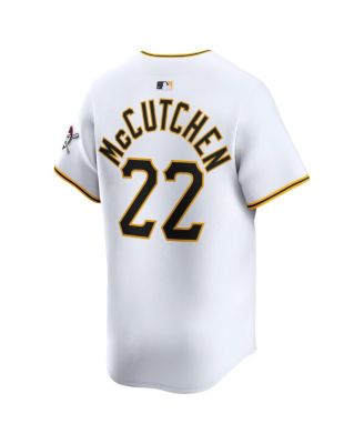 Nike мужская Эндрю Маккатчен Белый Питтсбург домой общества плеер Джерси