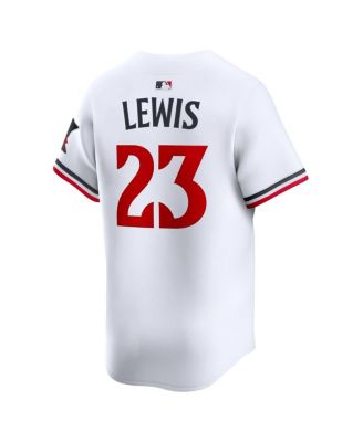 Men's Royce Lewis White Minnesota Twins Home Limited Player Jersey