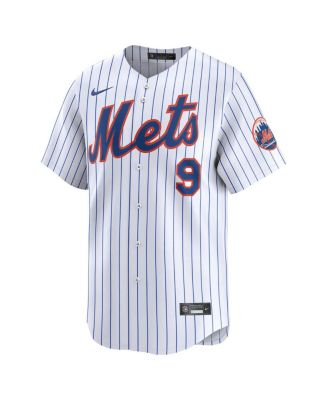 Men's Brandon Nimmo White New York Mets Home Limited Player Jersey