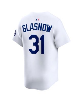 Men's Tyler Glasnow White Los Angeles Dodgers Home Limited Player Jersey