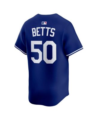 Мужская футболка Nike Mookie Betts Royal Los Angeles Dodgers Alternate Limited Player Jersey