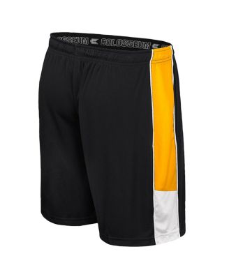 Мужские черные шорты Colosseum Iowa Hawkeyes Quantum от Colosseum