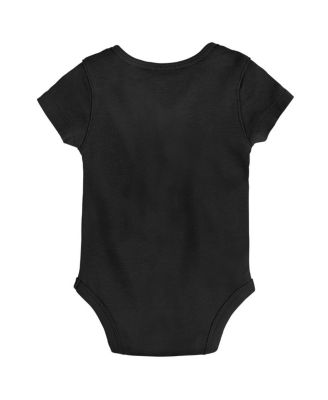 Newborn Black Super Bowl LIX My First Bodysuit