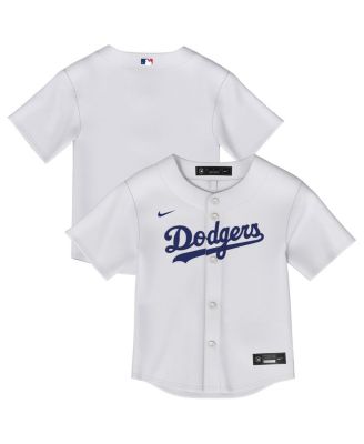 Outerstuff - Toddler White Los Angeles Dodgers Home Replica Jersey