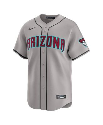 Men's Corbin Carroll Gray Arizona Diamondbacks Alternate Limited Player Jersey