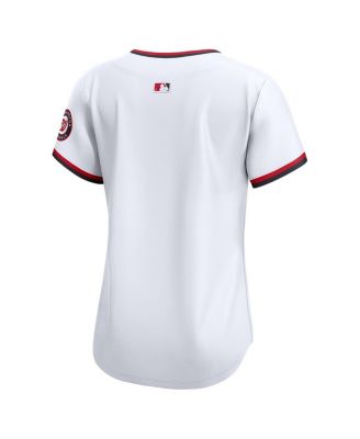 Женская белая майка Nike Washington Nationals Home Limited от Nike
