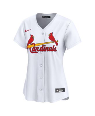 Women's White St. Louis Cardinals Home Limited Jersey