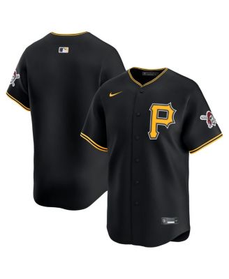 Nike - Men's Black Pittsburgh Pirates Alternate Limited Jersey