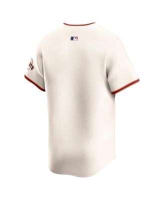 Men's Cream San Francisco Giants Home Limited Jersey
