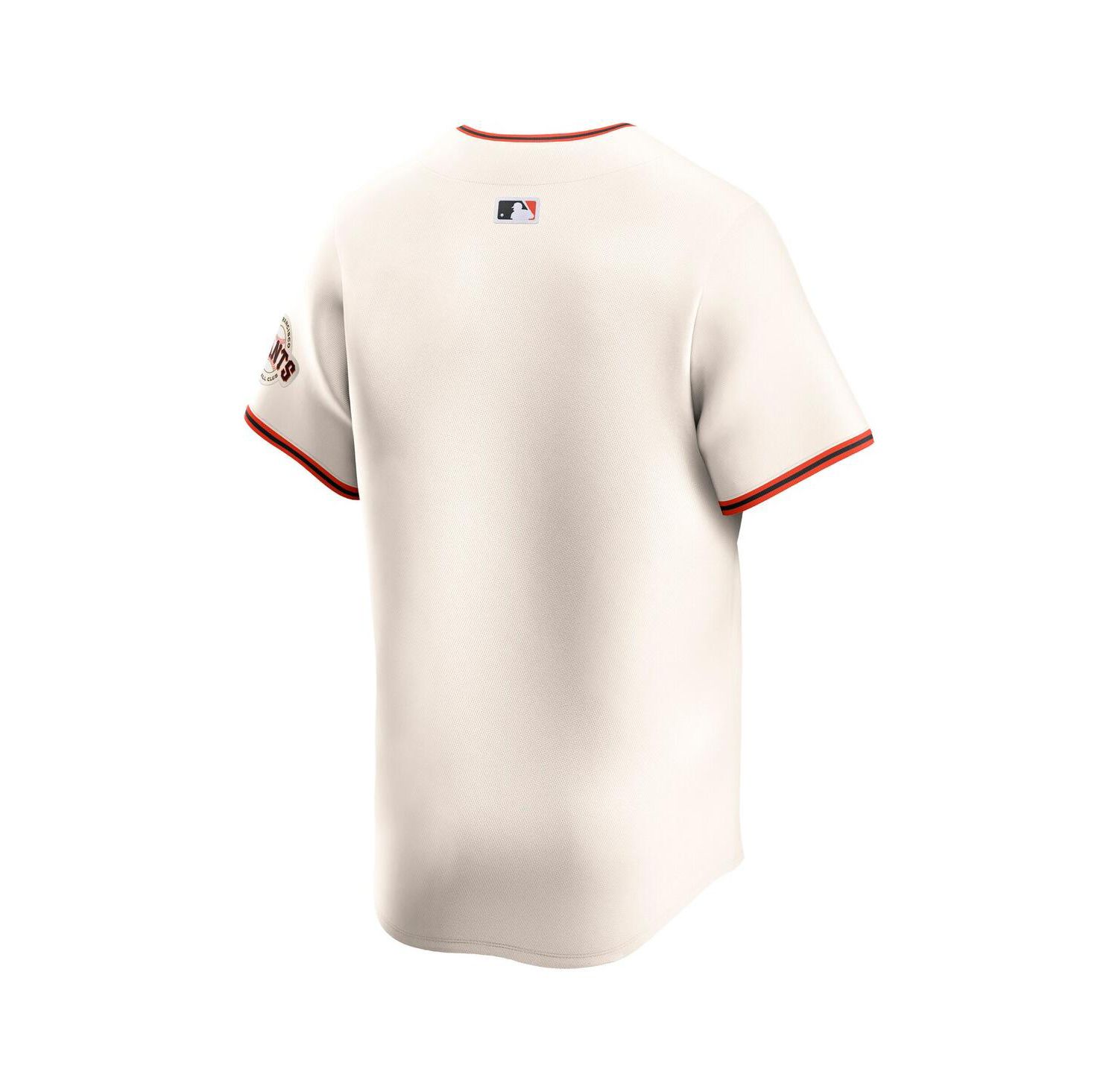 Men's Cream San Francisco Giants Home Limited Jersey