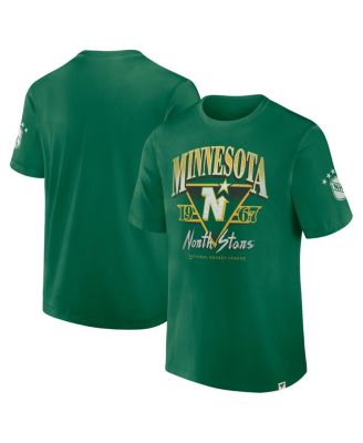 Fanatics - Men's Kelly Green Minnesota North Stars Decades Collection Made To Last T-Shirt