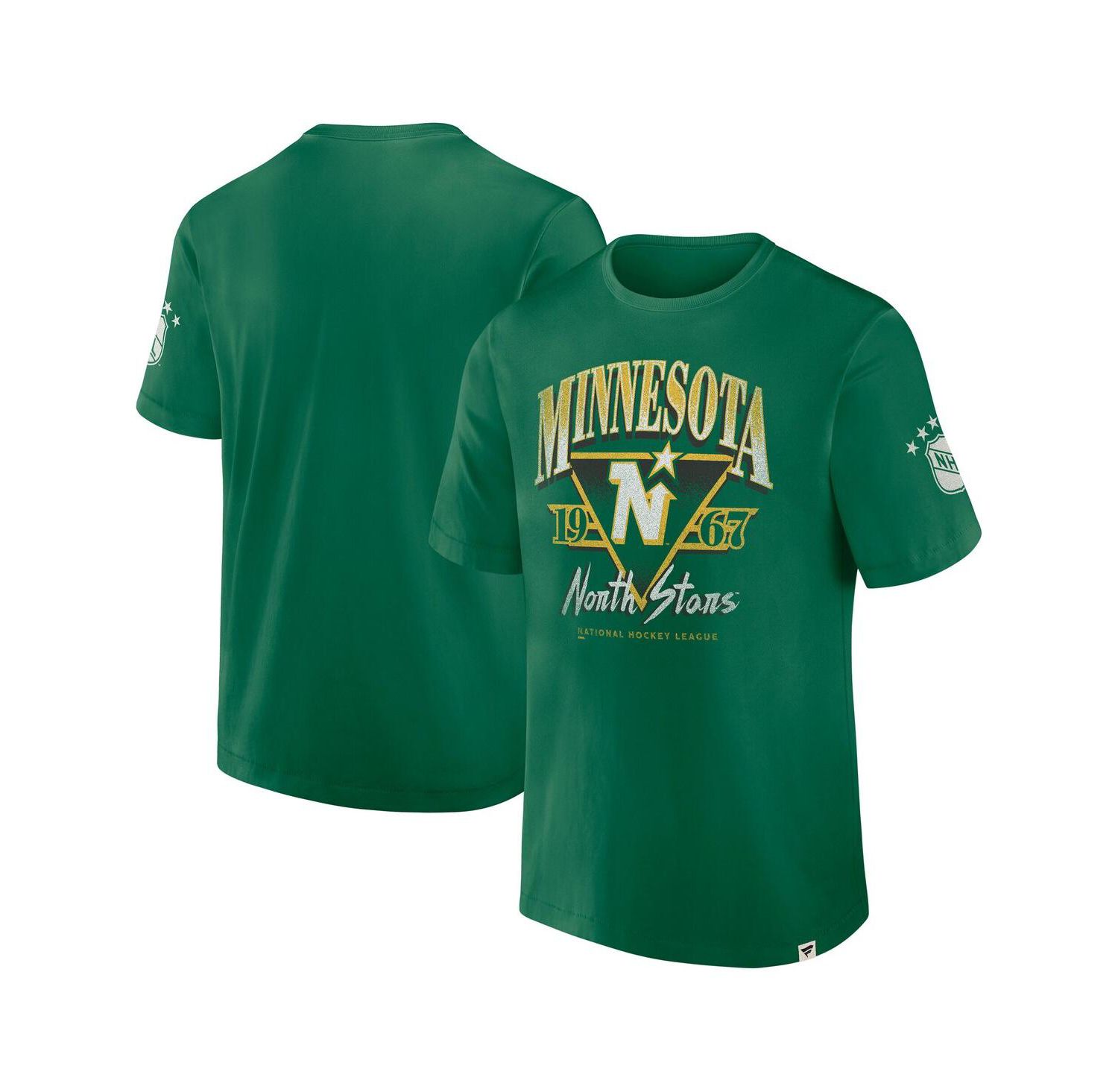 Men's Kelly Green Minnesota North Stars Decades Collection Made To Last T-Shirt